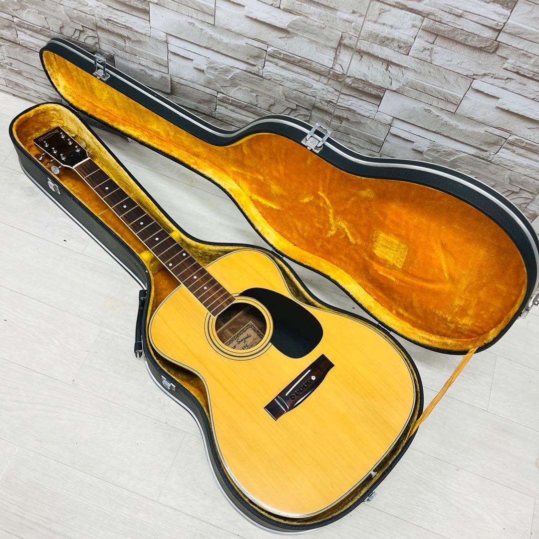 木曽スズキ KISO-SUZUKI アコースティックギター F-150 ? - メルカリ