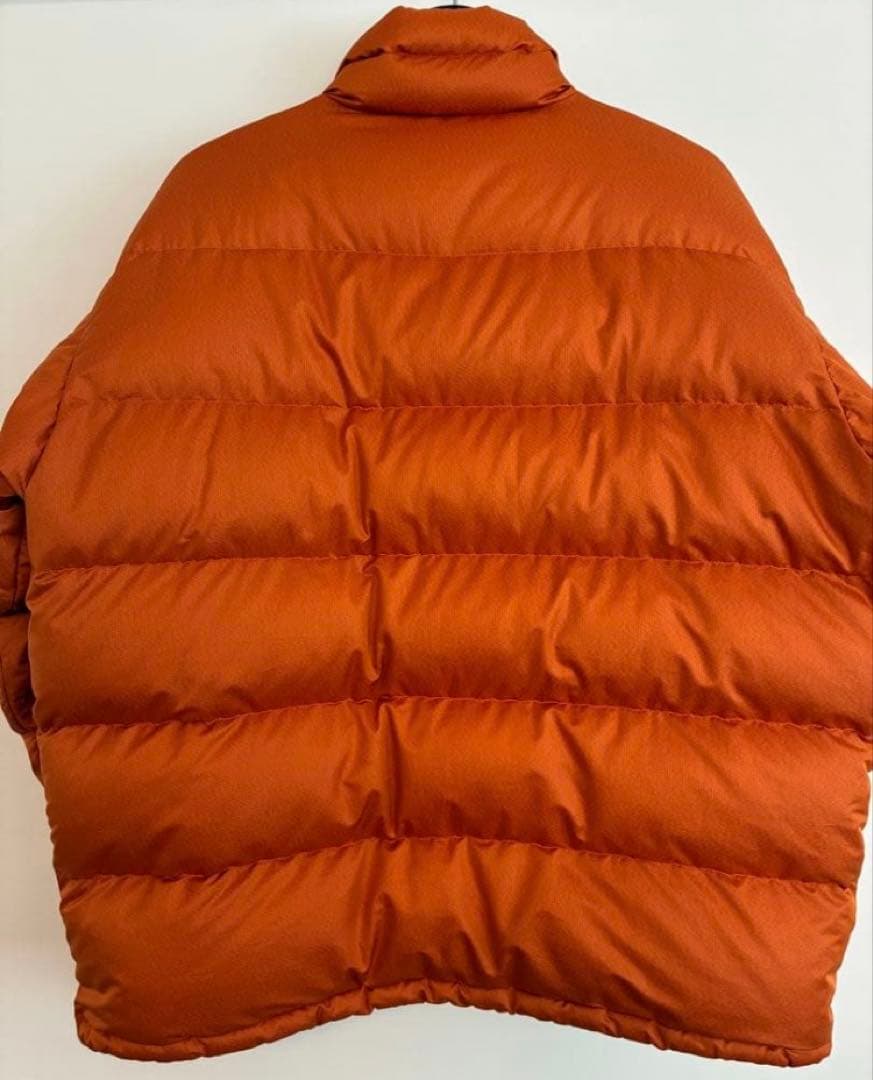 廃盤 00's patagonia インサレーショングースダウン オレンジ L - メルカリ