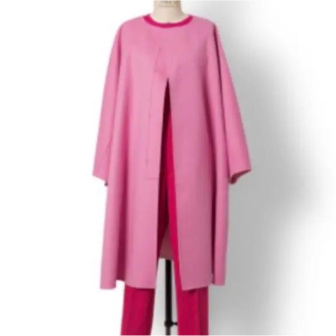 drawer☆ドゥロワー ピンクコート36 美品 - メルカリ