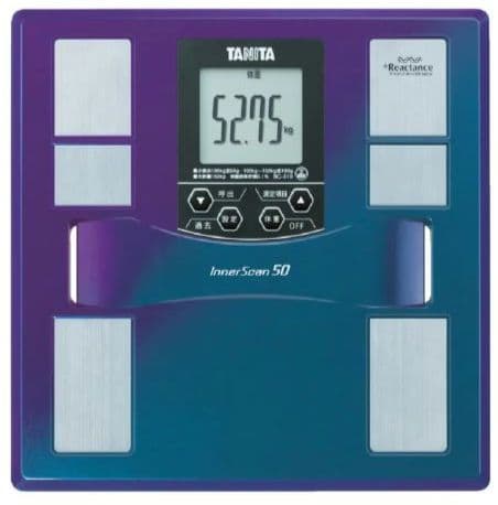 【新品未使用】タニタ デジタル体組成計 BC-310 BL 2025年製 体組成計 インナースキャン50 BC-310 | タニタオンラインショップ
