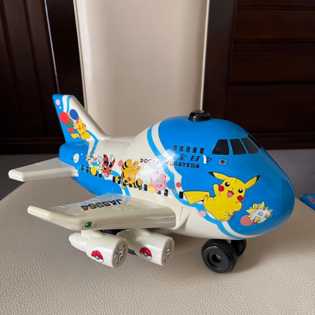 TOMY トミカ ANA ポケモンジェット '99 ラジコン ジャンク品 - メルカリ