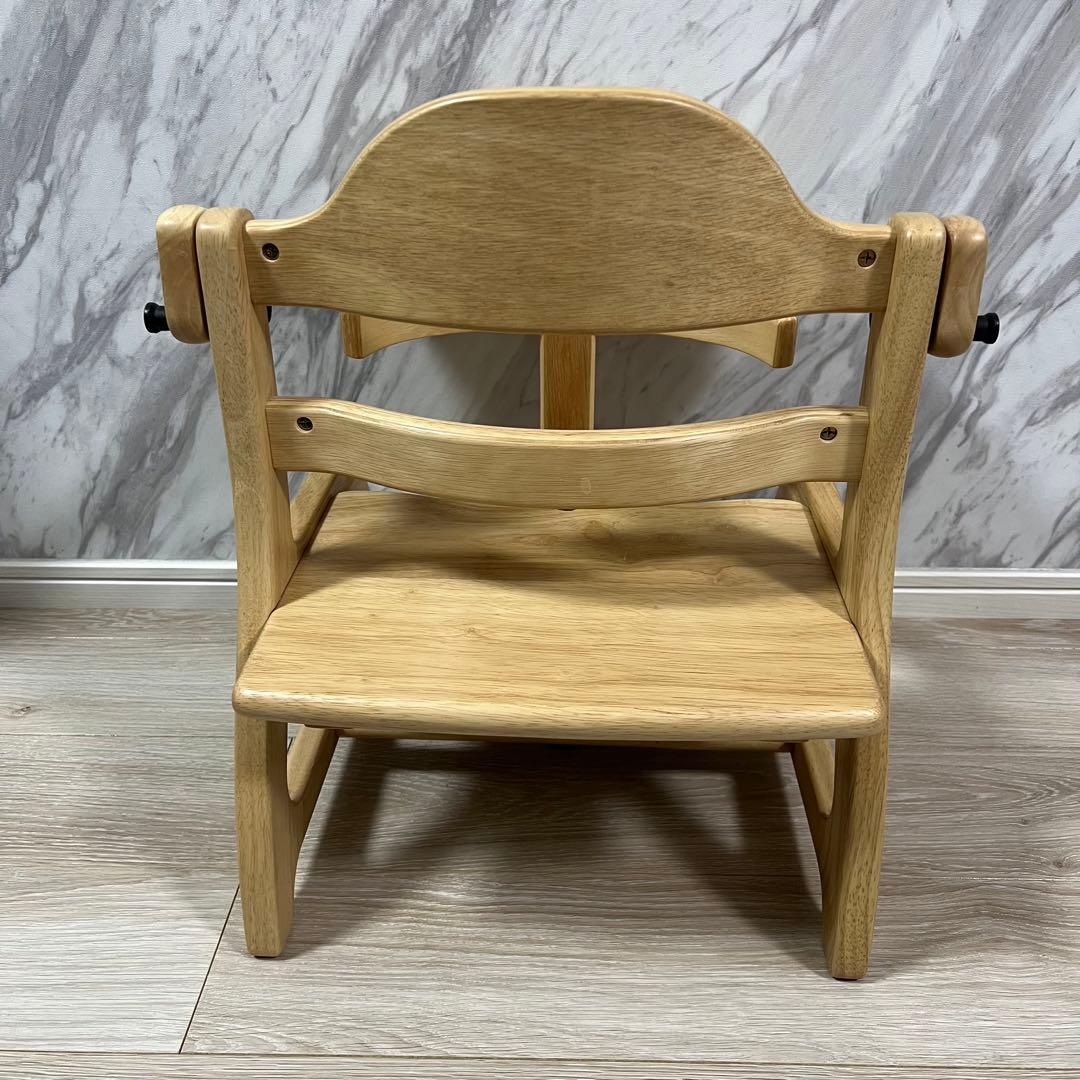 早い者勝ち 大和屋 すくすくローチェア Ⅱ ナチュラル-ストライク