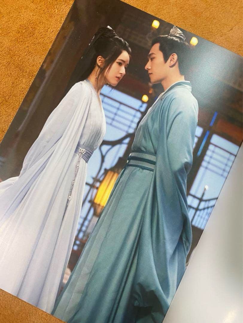 且試天下 楊洋ヤンヤン 趙露思チャオルースー写真集A4サイズ64p - メルカリ