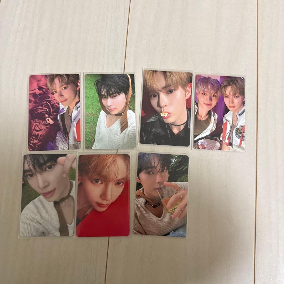 ZEROBASEONE ソンハンビン トレカ - メルカリ