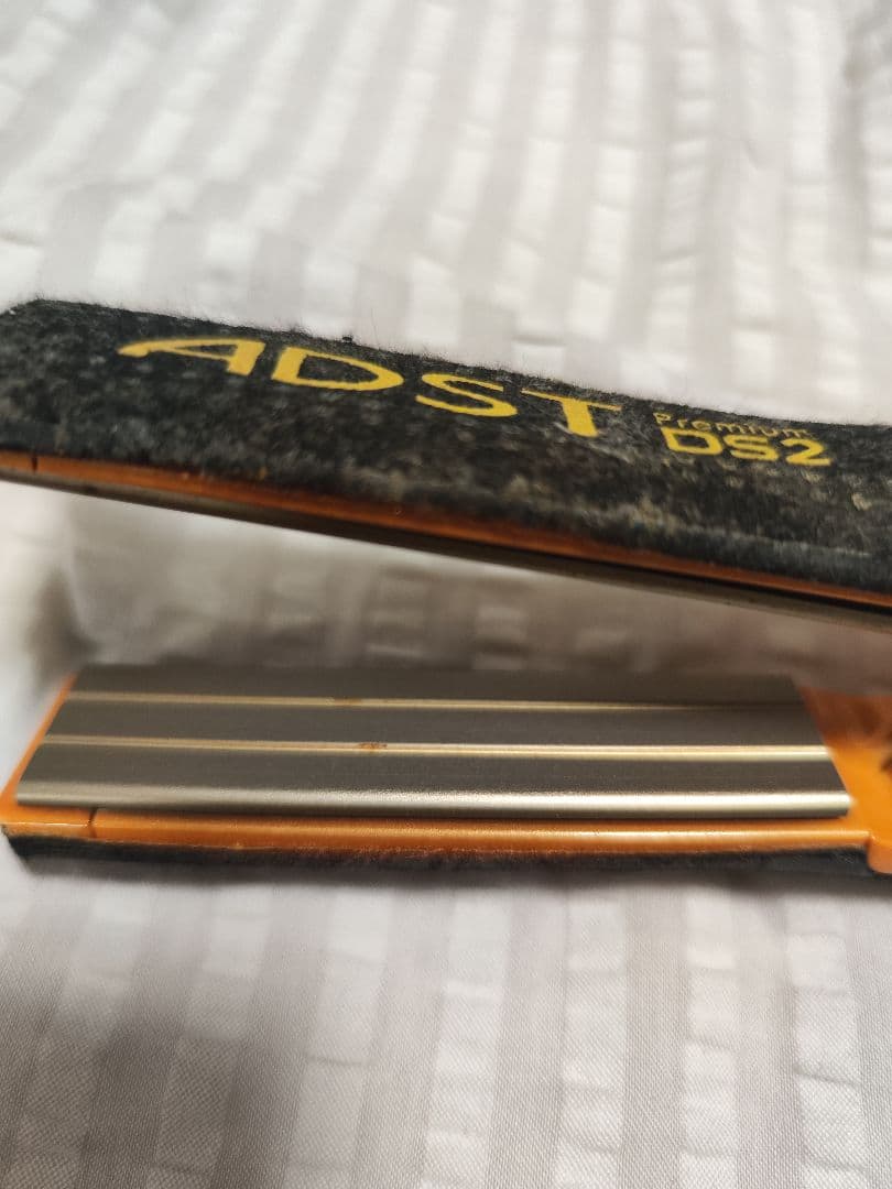 ADST DSシリーズ ストレートヘアアイロン オレンジ