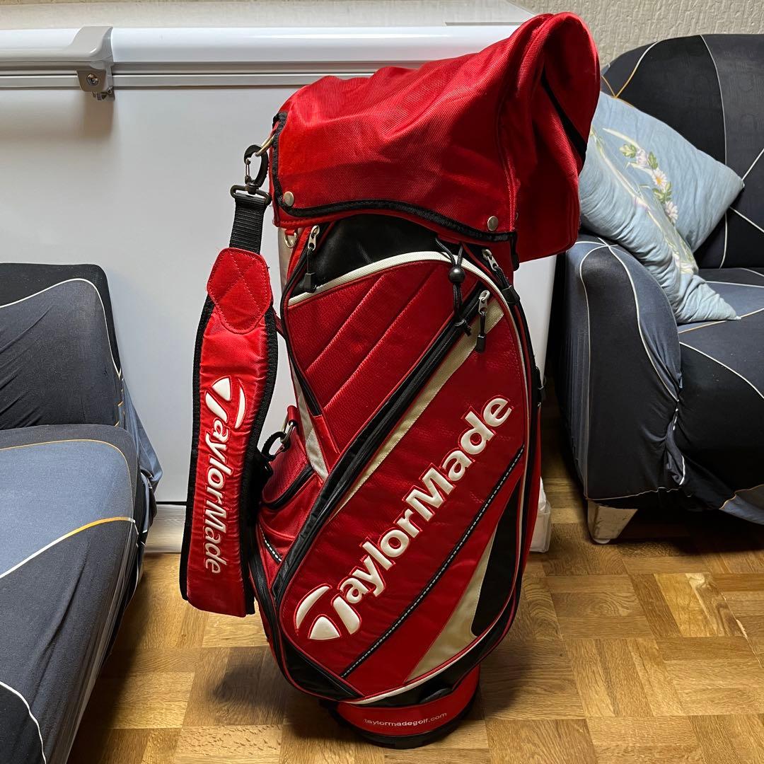 TaylorMade キャディバッグ ゴルフバッグ【24時間以内発送】 - メルカリ