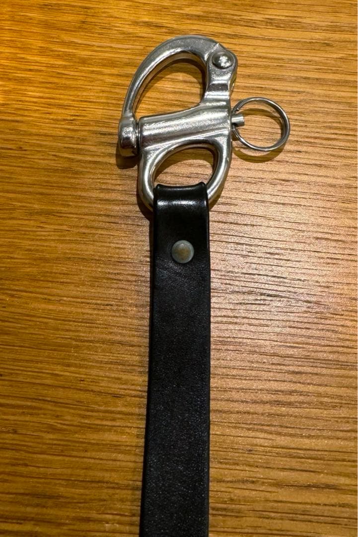 ヴィンテージ マルタンマルジェラ カラビナ キーリング - メルカリ