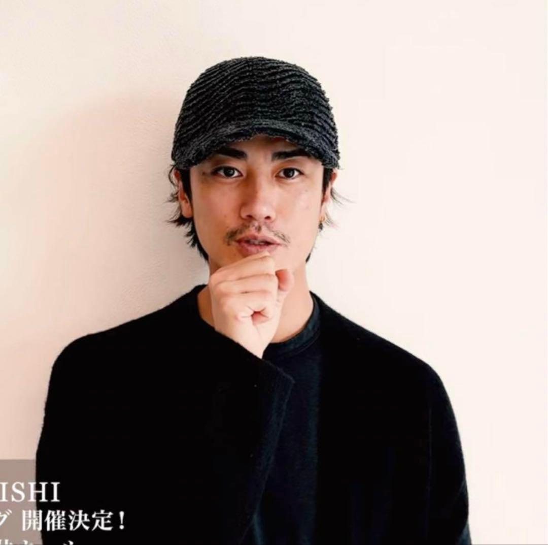 送料無料】 CA4LA KAMIYA WAVEDENIMキャップ 赤西仁着用 - メルカリ