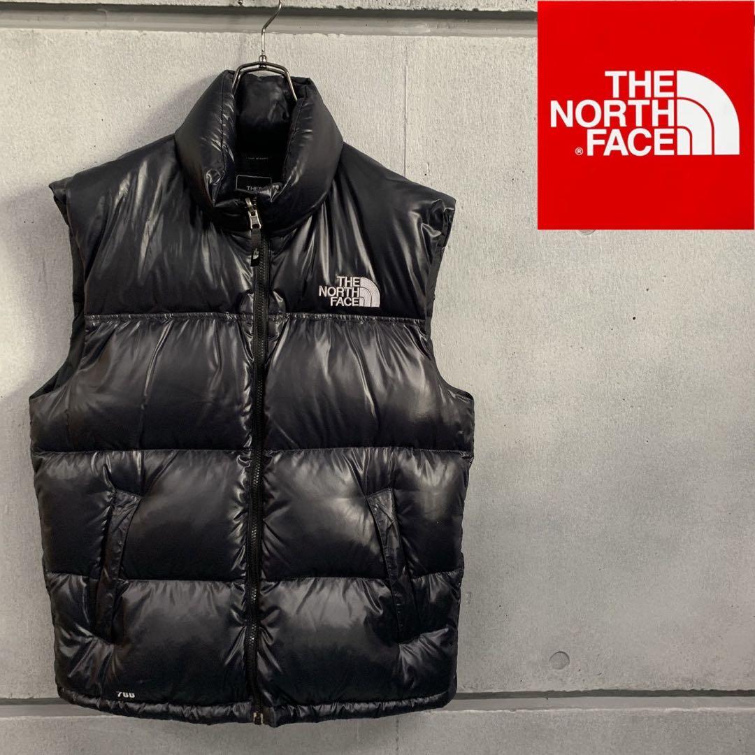 THE NORTH FACE ノースフェイス　ダウンベスト　ブラック　メンズM THE NORTH FACE/ザ ノースフェイス】ザ・ノース・フェイス NUPTSE VEST
