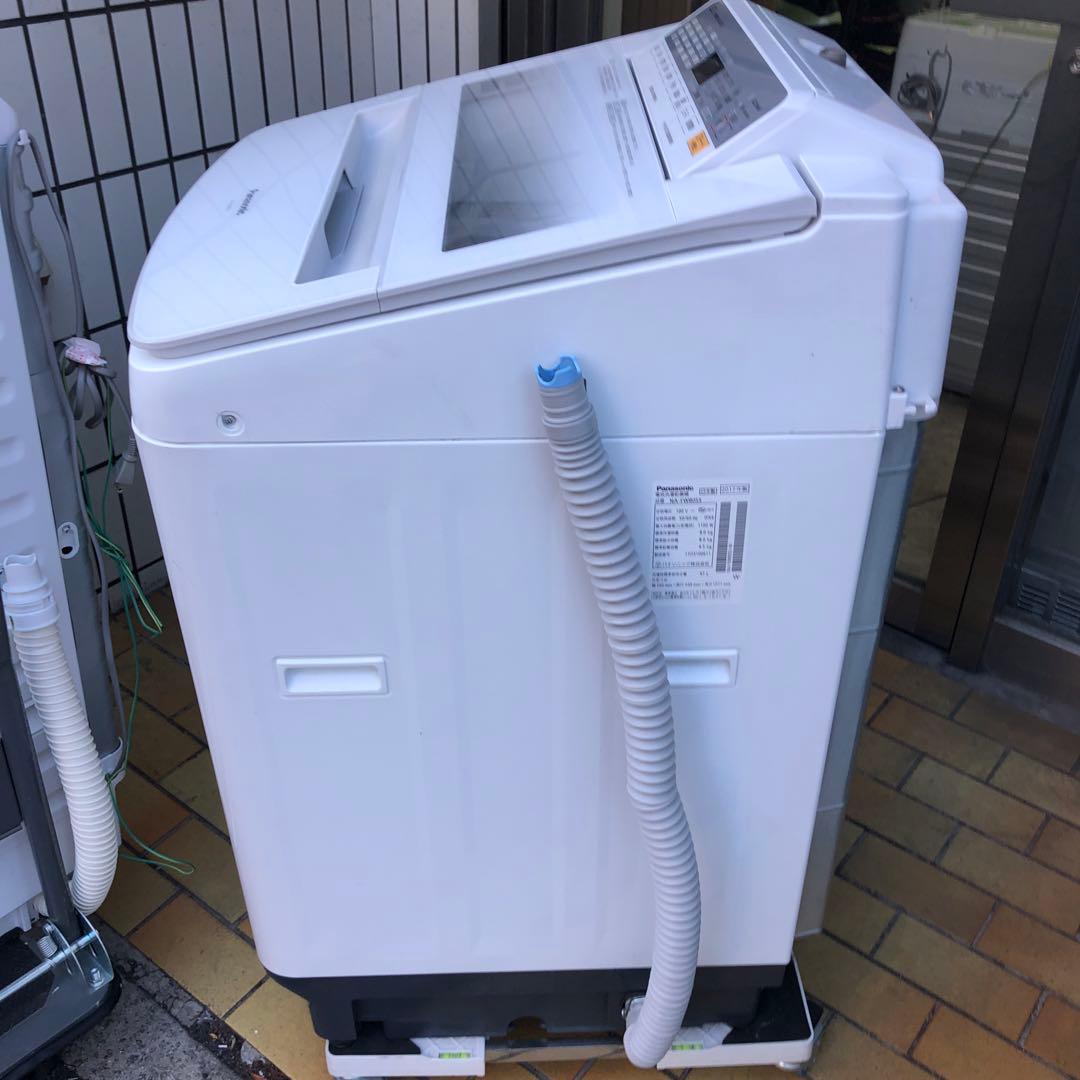 Panasonic 縦型洗濯機 8.0kg 2017年