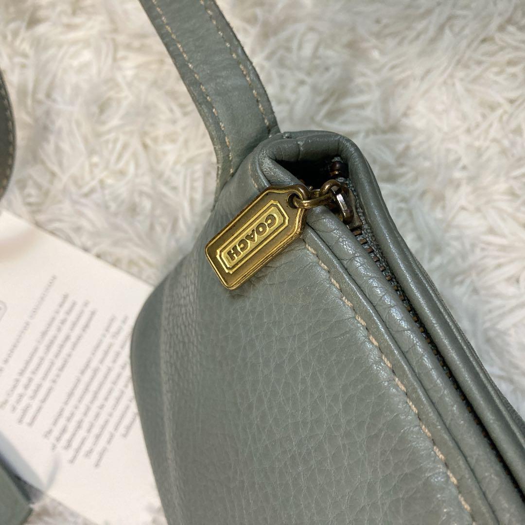 極美品 vintage coach old green sonoma - メルカリ