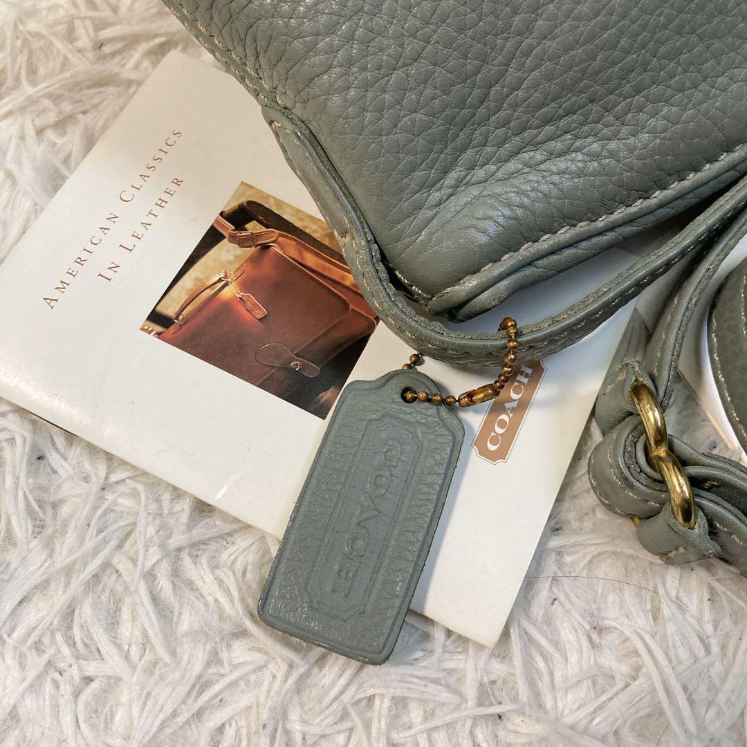 極美品 vintage coach old green sonoma - メルカリ