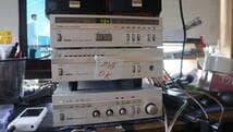R*2様 昭和の名機　Ａｉｗa アンプSystem　S-C7 　S-P7　Ｓ-Ｒ R*2様 昭和の名機 Aiwa アンプSystem S-C7 S-P7 S-R R*2様 昭和の