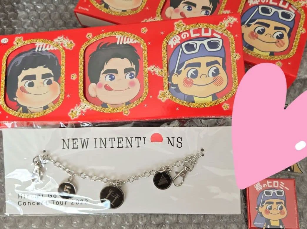 Hiromi Go 2023-24 グッズ 郷ひろみ ペコちゃんコラボ ミルキー - メルカリ