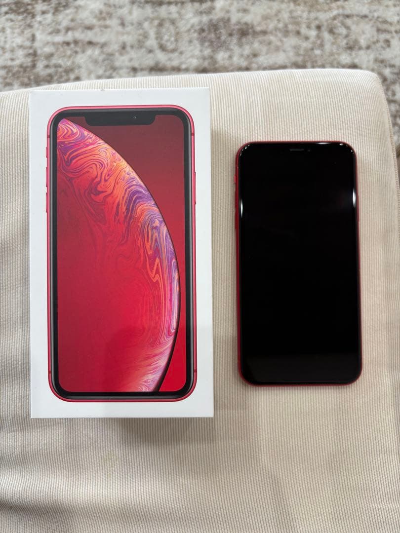 Apple iPhone XR 64GB レッド