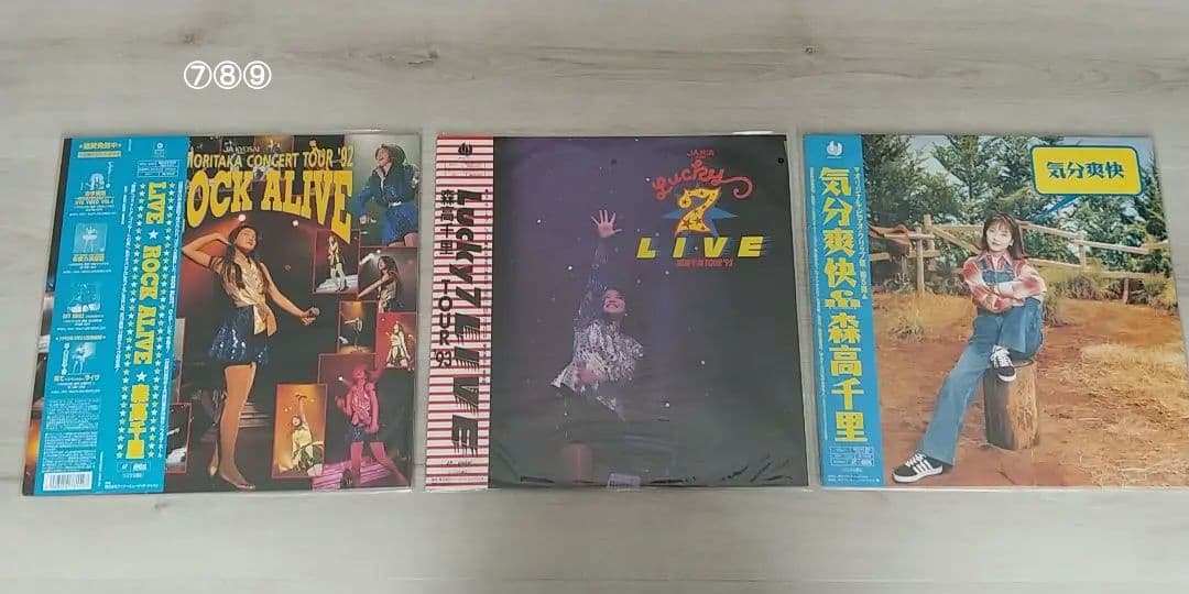 森高千里 レーザーディスク 合計11枚 - メルカリ