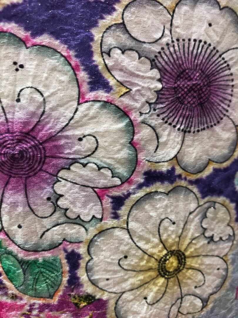 WA-Modern】正絹 辻ヶ花絞り 振袖7点フルセット