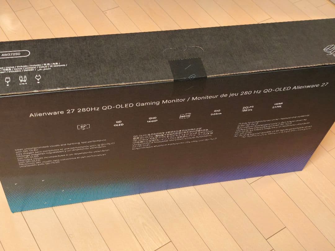 新品・未開封 OLED 27 Alienware AW2725D 3年保証 - メルカリ