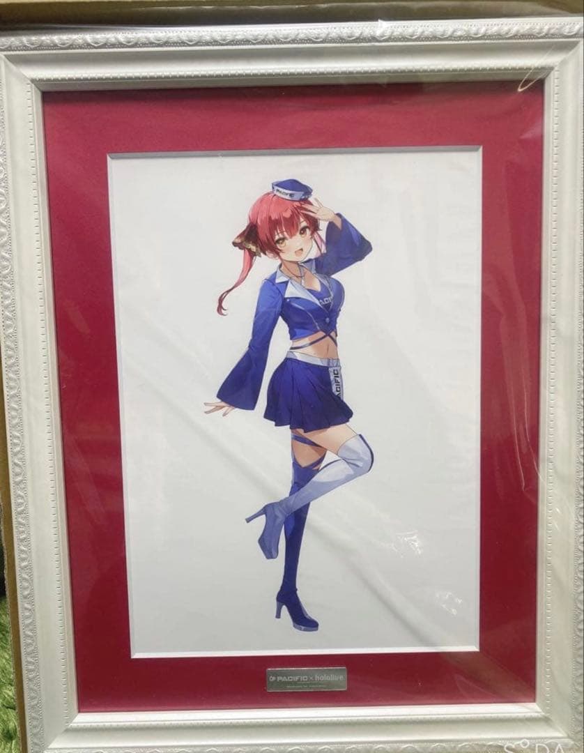 ホロライブ×PACIFIC RACING TEAM 宝鐘マリン冬衣装 ホロライブ×PACIFIC RACING TEAM 宝鐘マリン夏衣装 - メルカリ