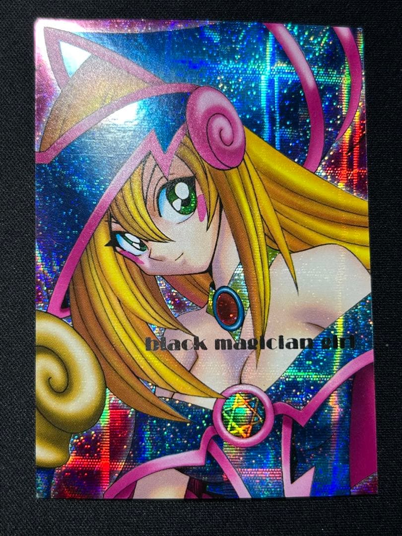 DDM ブラック・マジシャン・ガール ピンク シークレット - メルカリ