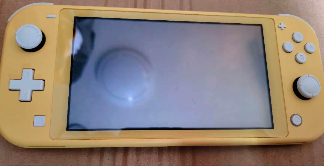 Nintendo switch lite yellow 黄色+オマケ肉球カバー