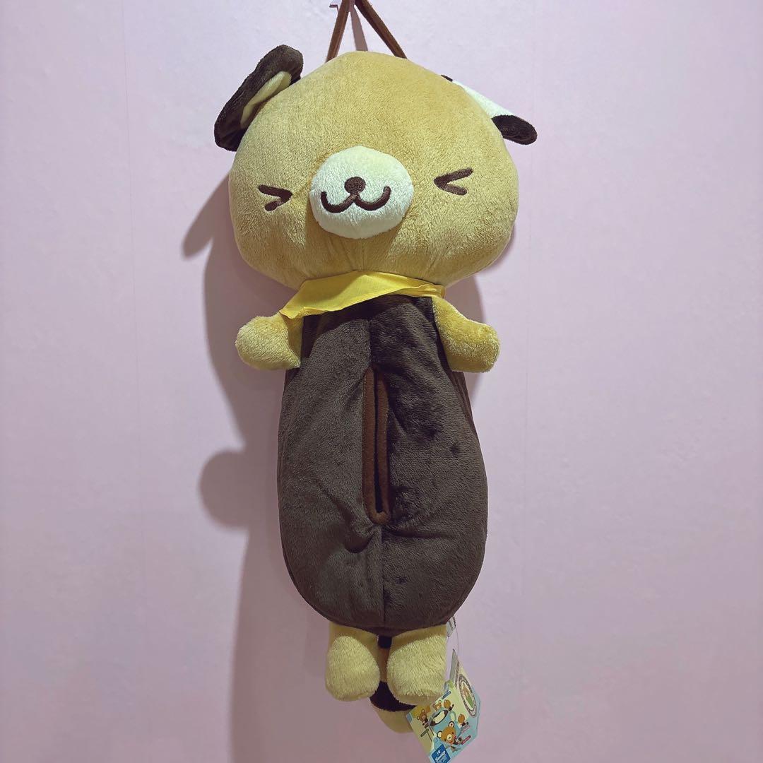 てのりくま チャイくん ティッシュケース 楽天市場】チャイロイコグマ ティッシュケースの通販