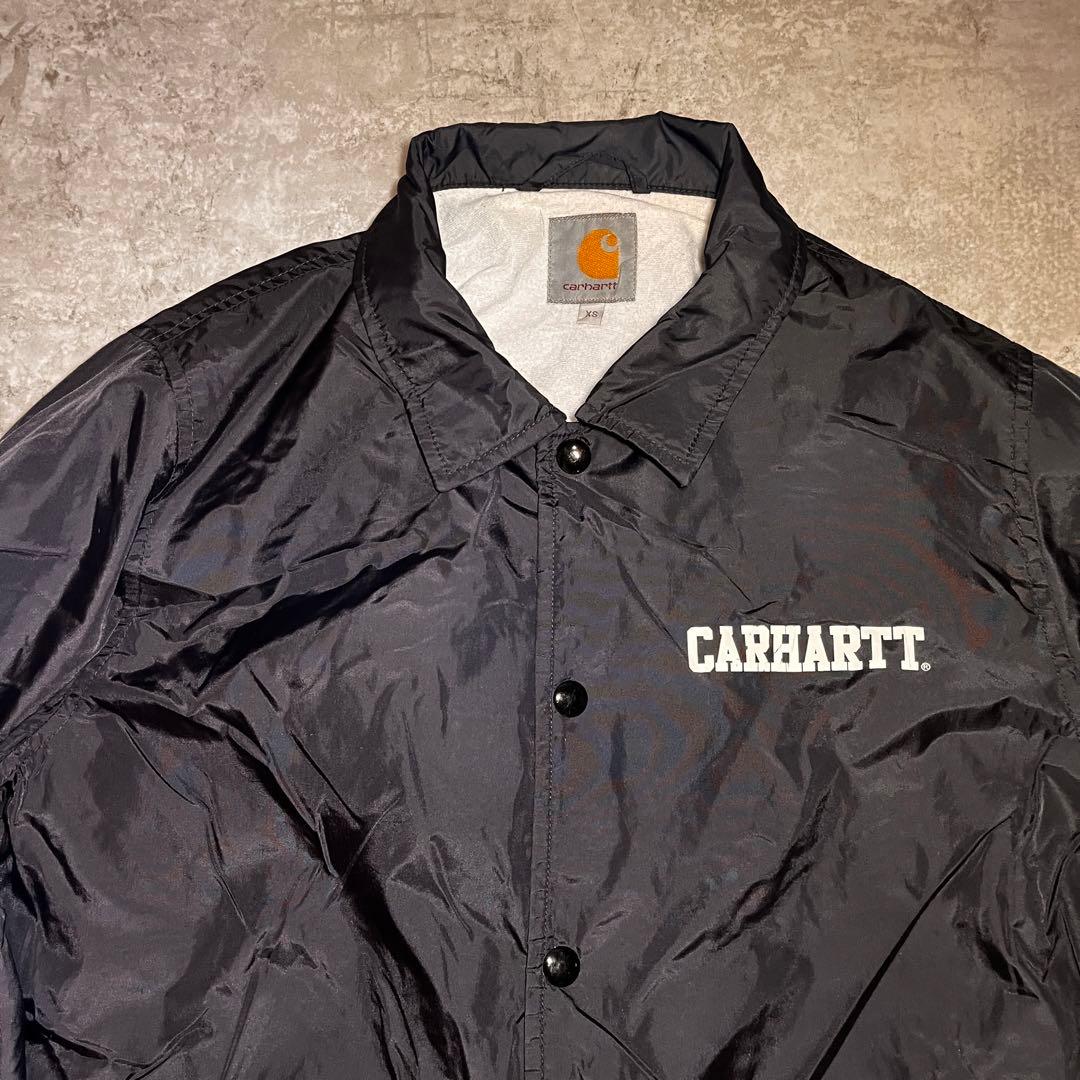 Carhartt WIP COLLEGE COACH JACKET 黒 XS 美 - メルカリ