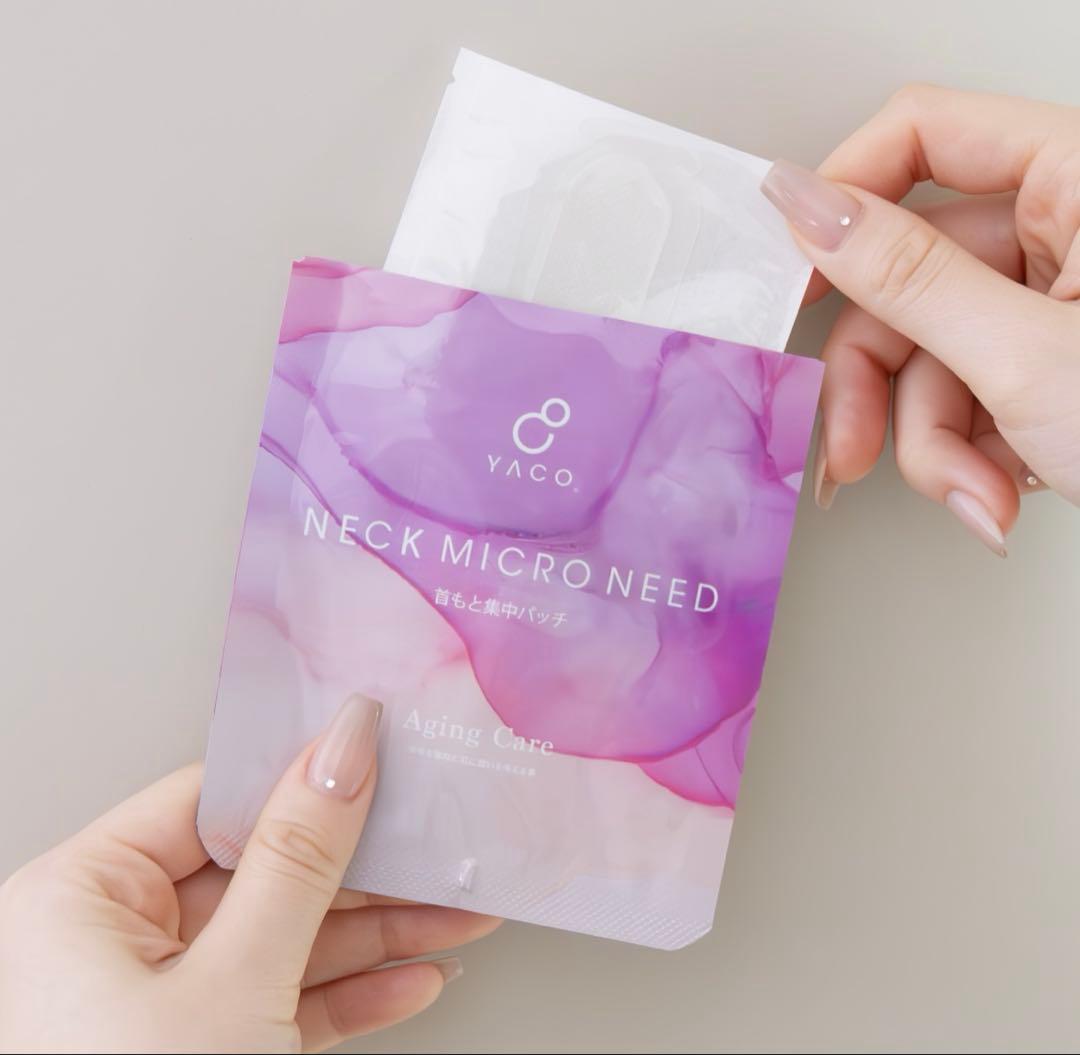 YACO ネックマイクロニード 4袋入り 4箱セット