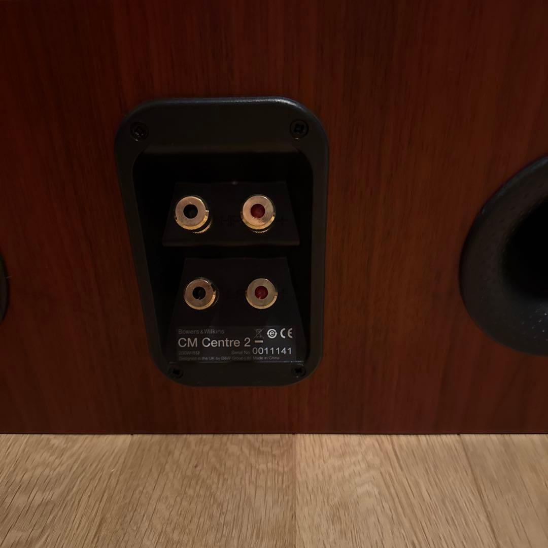 B&W CM Centre 2 センタースピーカー - メルカリ
