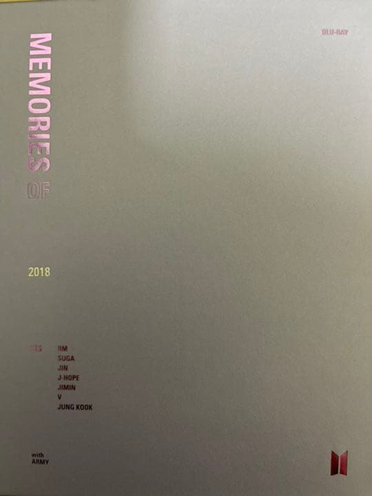 BTS MEMORIES メモリーズ 2018 BluRay 日本語字幕付き BTS MEMORIES OF 2018 [Blu-ray][日本語字幕入り][UNIVERSAL MUSIC
