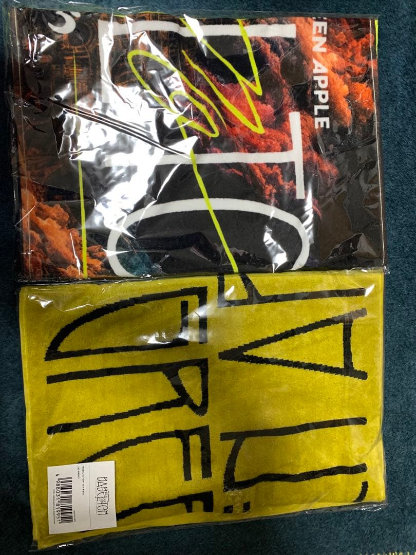 Mrs. GREEN APPLE ミセス タオルセット ペンライト2本 - メルカリ