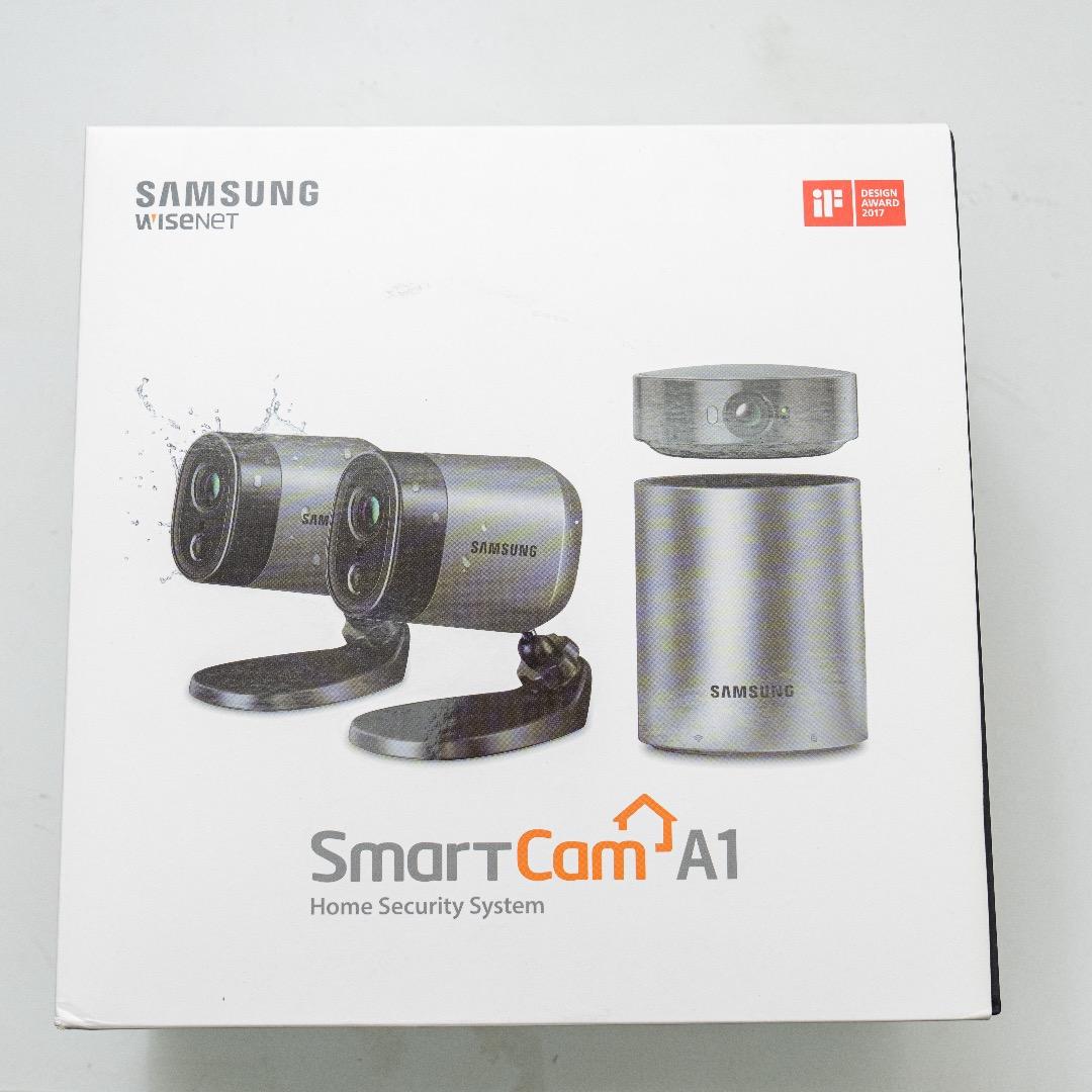 Samsung SmartCam A1 防犯カメラ SNA-R1120W - メルカリ