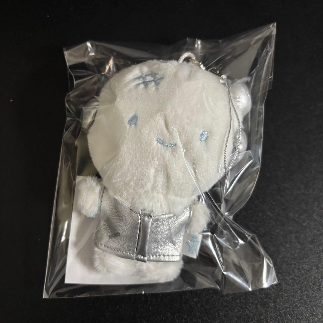 aespa ウィンター ファンライト ドール キーリング シルバーバージョン