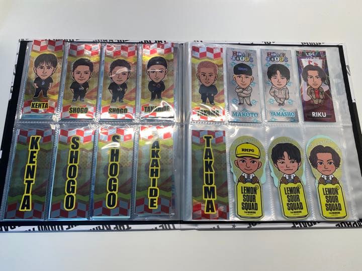 THE RAMPAGE 千社札ケース 千社札付き - メルカリ