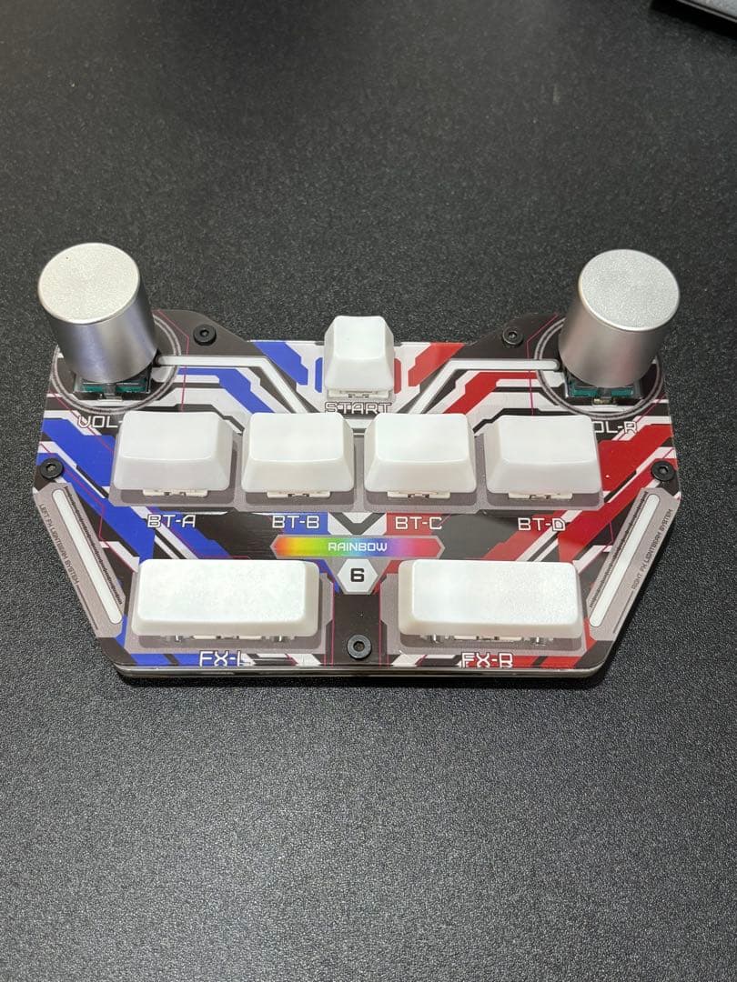 【SOUND VOLTEX】ボルテコン ミニ　pocket sdvx風 GAMO2 online shop / FAUCETWO Portable Edition