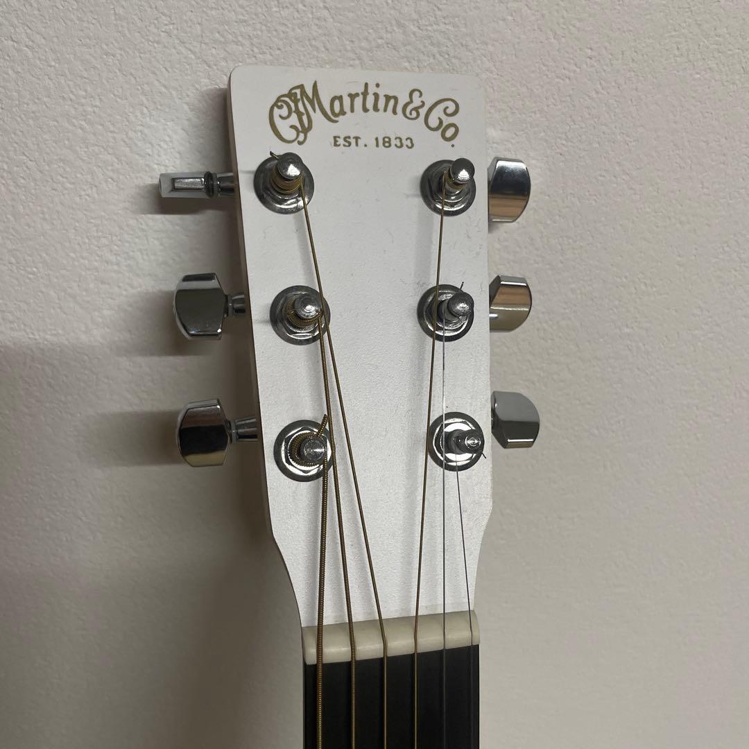 廃盤超希少✨Martin LX WHITE リトルマーチン トラベルギター 白