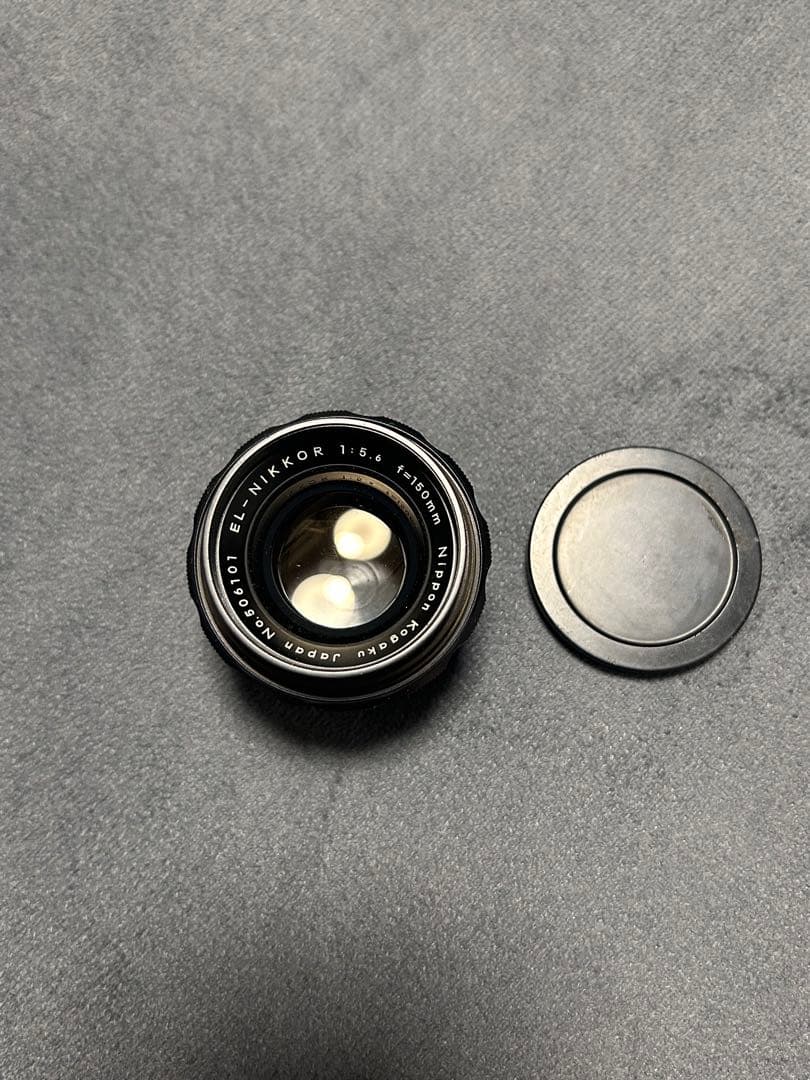 レンズ(ズーム) EL Nikkor 150mm F5.6 Nikon 150mm f5.6 EL-Nikkor - Lens – Kamerastore