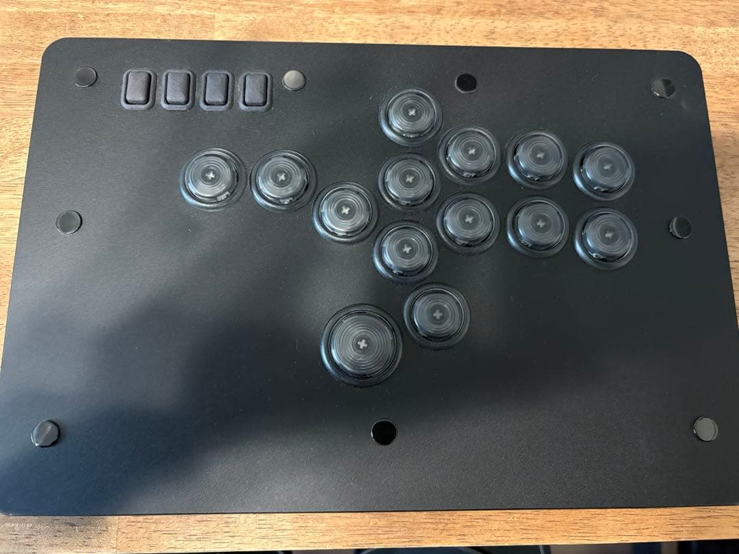 その他 punkworkshop Mini HitBox 輸入新品】PUNK WORKSHOP MINI HITBOX Black レイアウトB レバーレス