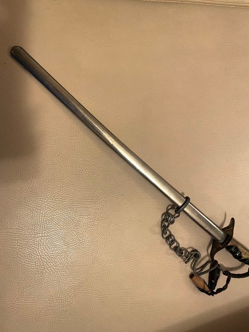 サーベル 指揮刀 儀礼刀 模造刀メッキ