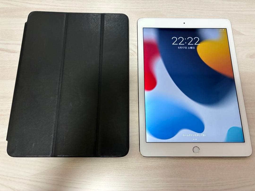 iPad Air 2 Wi-Fi 64GB 純正ケース付きiPad Air 2 64GB セルラーモデル