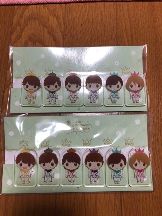 King&Prince スイートガーデン クリップ King & Prince/キンプリ Sweet Garden アクリルクリップセット｜Yahoo