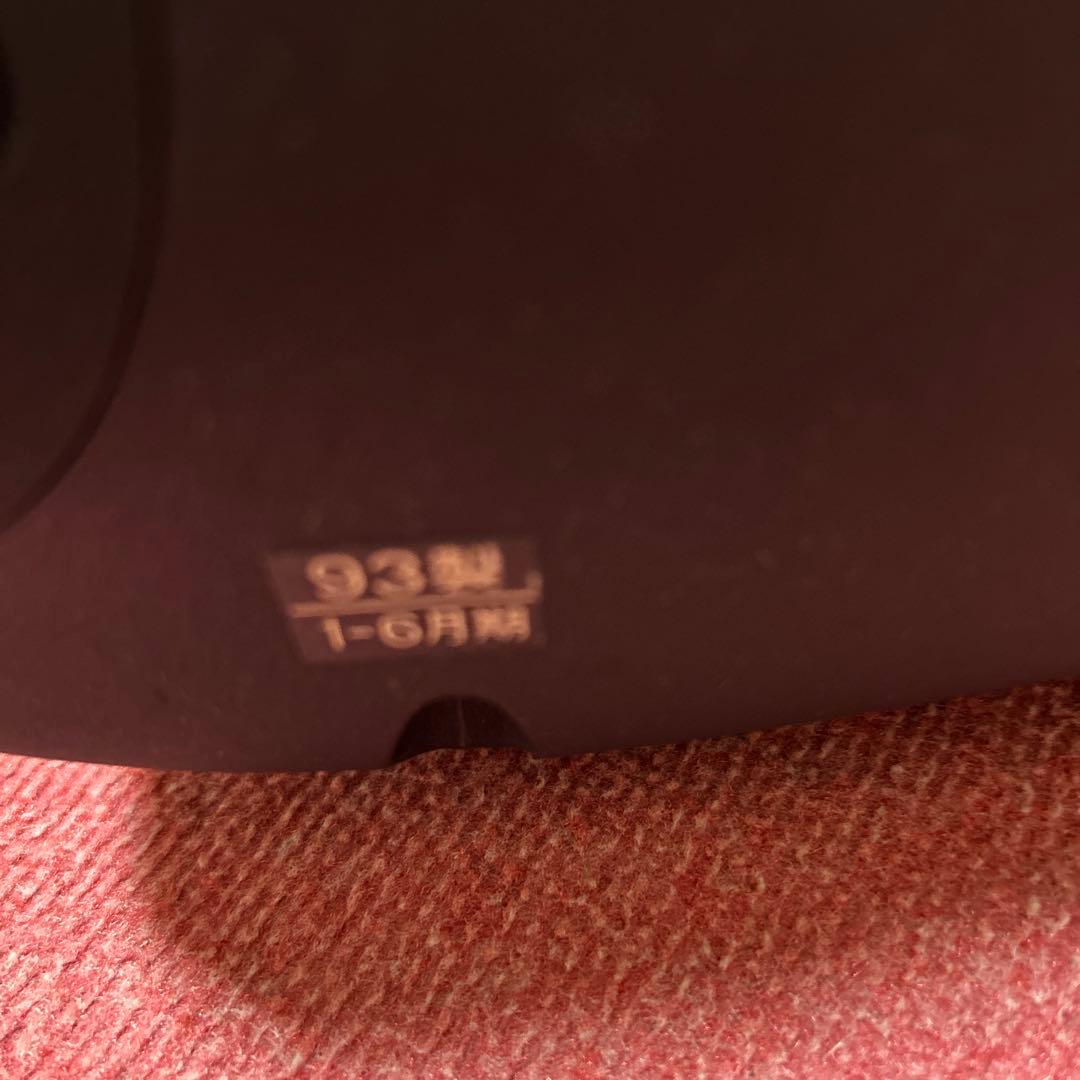 激レア 小型TV パナソニック カラーテレビ TH-8U4 ブラック - メルカリ