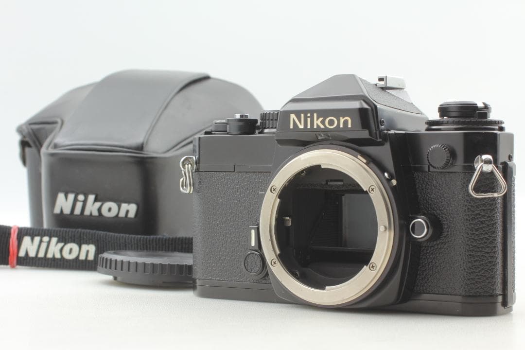 フィルムカメラ Nikon FE Black 中古】ニコン フィルム一眼レフカメラ FE ブラック【A】
