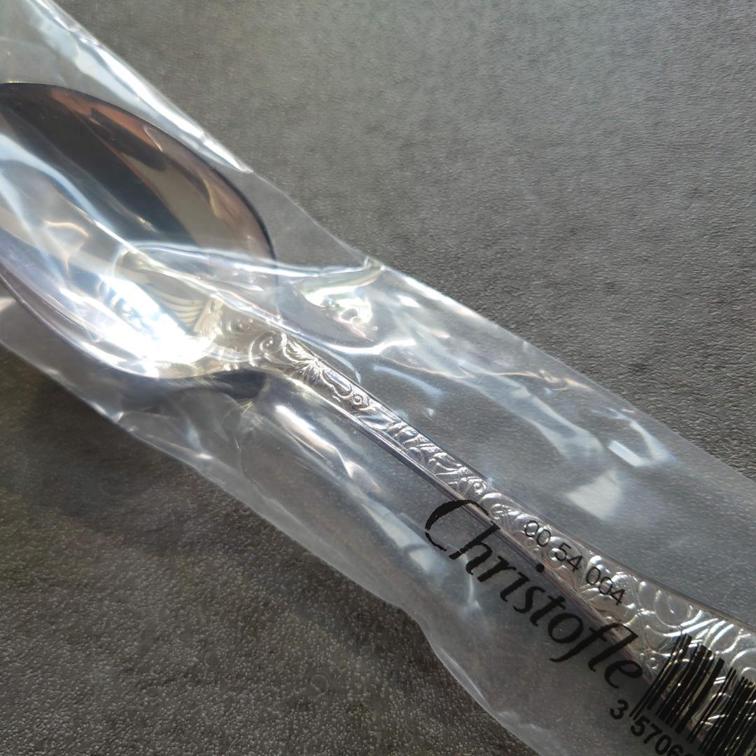 希少 クリストフル ジャルダンエデン コーヒースプーン 未開封 1点