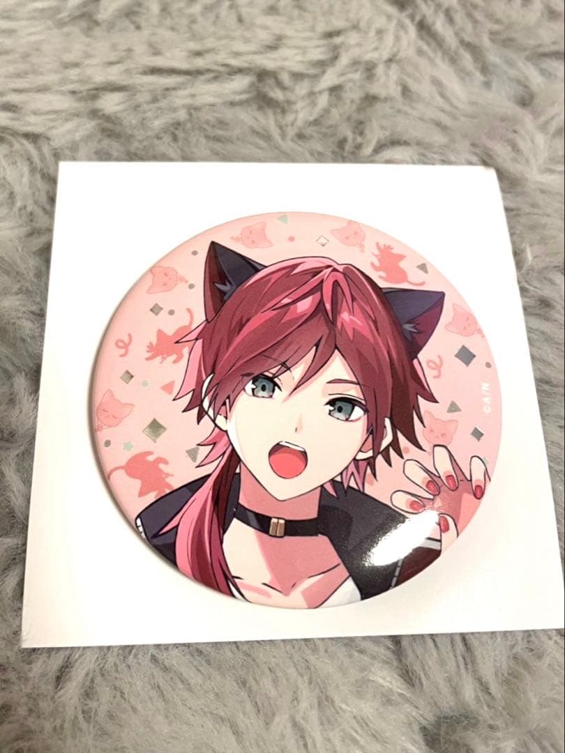 ローレン・イロアス わんにゃんdays 缶バッチ にじさんじ - メルカリ