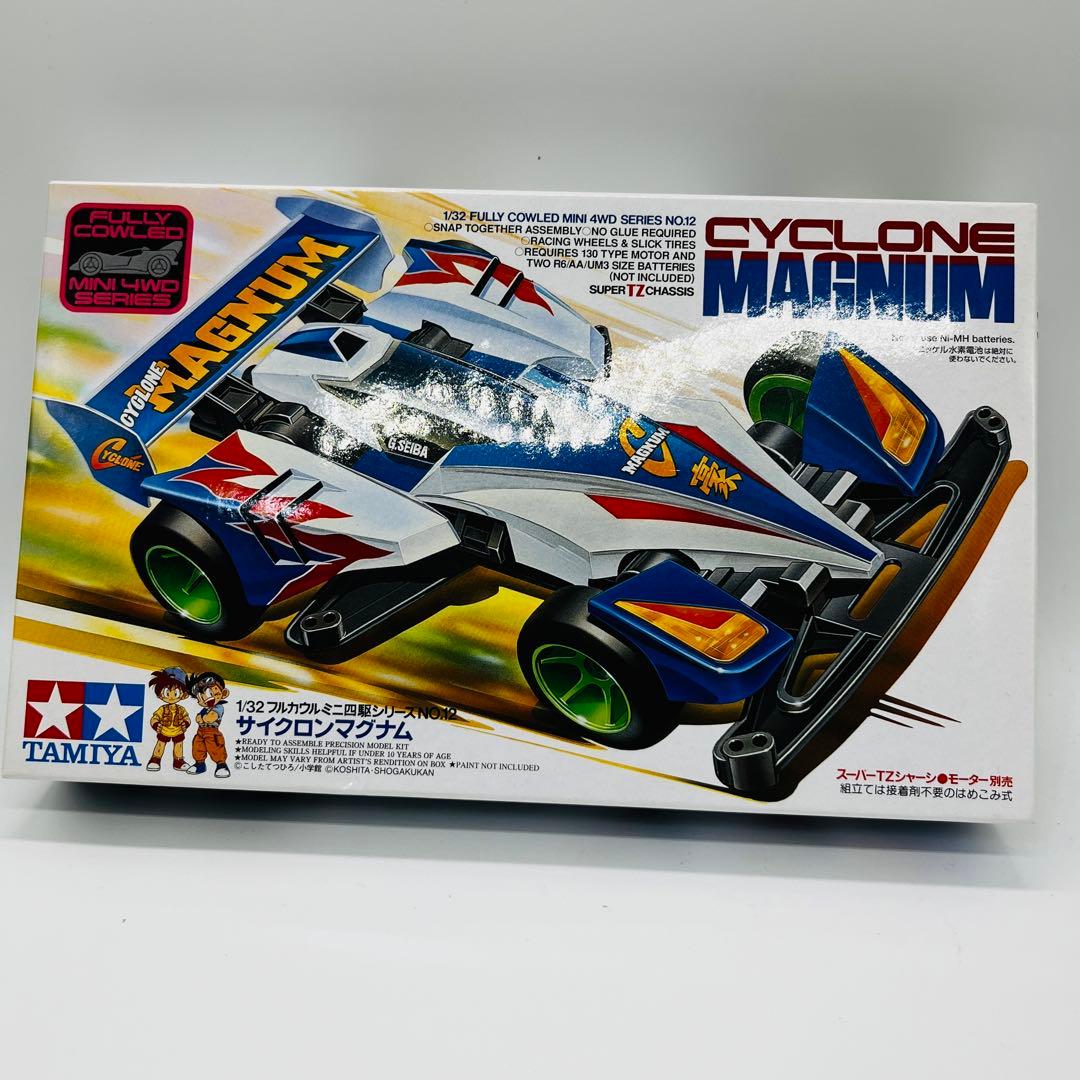 タミヤ 1/32 フルカウルミニ四駆 No.12 サイクロンマグナム 19412