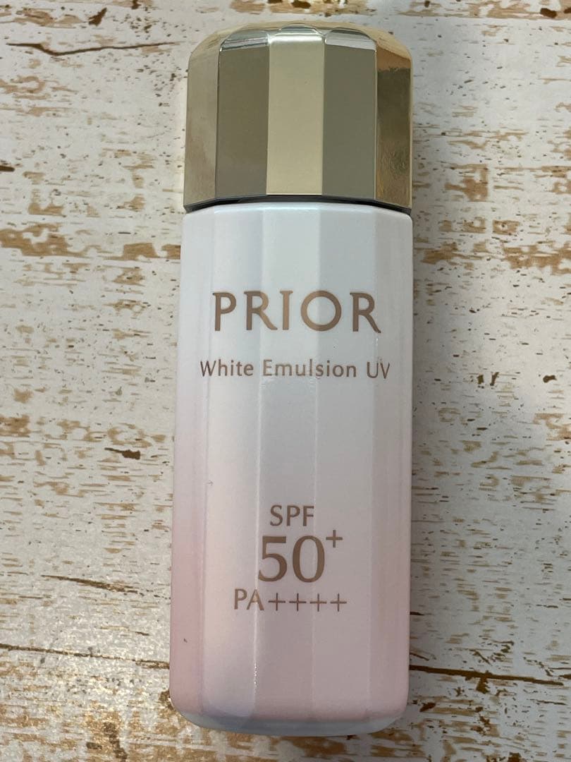 PRIOR おしろい美白乳液トーンアップ33mL SPF50+箱無し - メルカリ