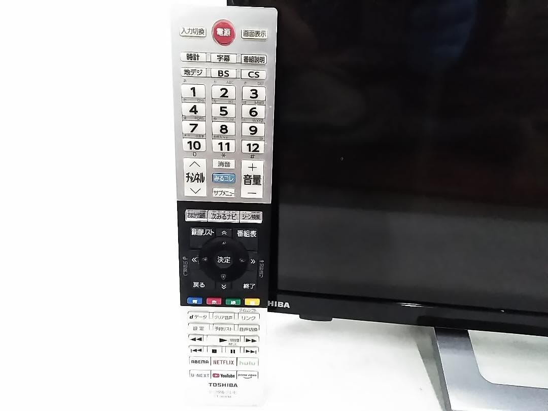 2023年製 東芝 REGZA 24V34 24インチ 液晶テレビ リモコン付☆ - メルカリ