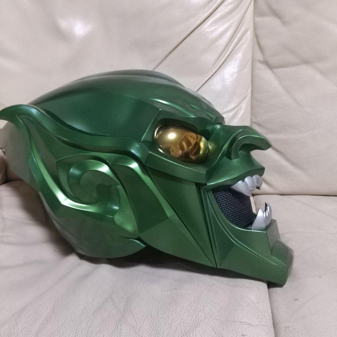 グリーンゴブリン ヘルメット マスク スパイダーマン - メルカリ