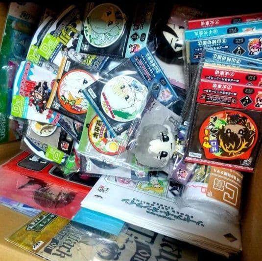 一番くじ まとめ売り 家庭教師ヒットマンREBORN! 進撃の巨人等 etc